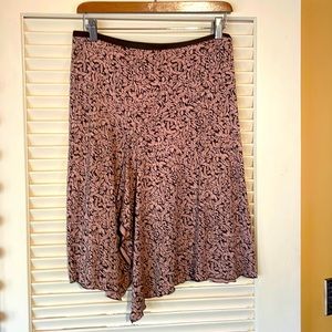 Diana von Furstenberg silk jersey skirt, size 6